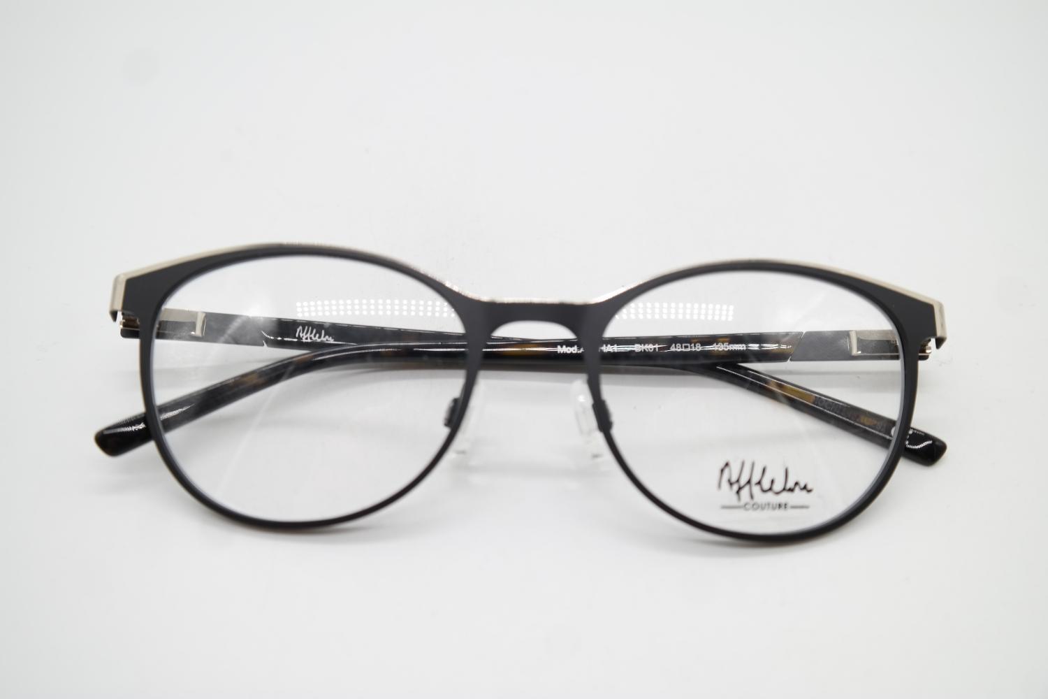 Monture De Lunettes OU 74.331.01 - Or Ovale - Métal - Neuf Sans étiquette