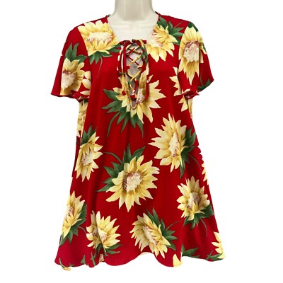 Show Me Your MuMu Kylie Lace Up Dress Red Yellow Floral Short Sleeve Mini Sz XS | eBay Show Me Your MuMu Kylie Lace Up Dress Red Yellow Floral Short Sleeve Mini Sz XS | eBay