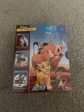 The Lion King Trilogy (Blu-ray, 2014)