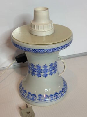 Jingdezhen Chinese Eggshell Porcelain Handpainted Wedding Lamp Lantern BASE ONLY