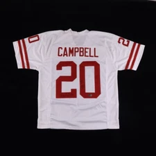 Heisman + HOF Earl Campbell Signed Texas Longhorns Jersey (Timeless Authentic)