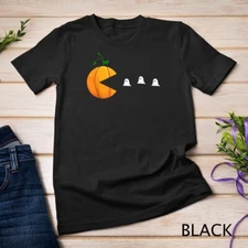 Funny Halloween Shirts For Women Kids Men Pumpkin Ghosts T-Shirt Unisex T-shirt
