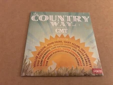 The Country Way Volume 1 CMT Various Artists  Brand New CD American Songwriter