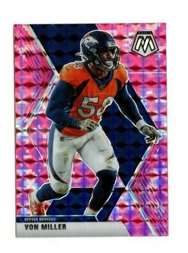 2020 Panini Mosaic Football Pink Camo Prizm Singles: Stars - Bild 51 von 132
