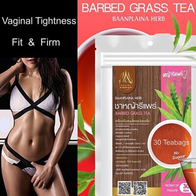 Tea Thai Herbal Firming Tightening Vaginal Repair Female Rejuvenation 30 Teabags