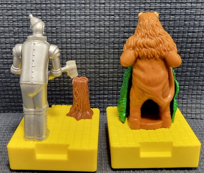 1997McDonalds Happy Meal WIZARD of OZ toys - Yellow Brick Road