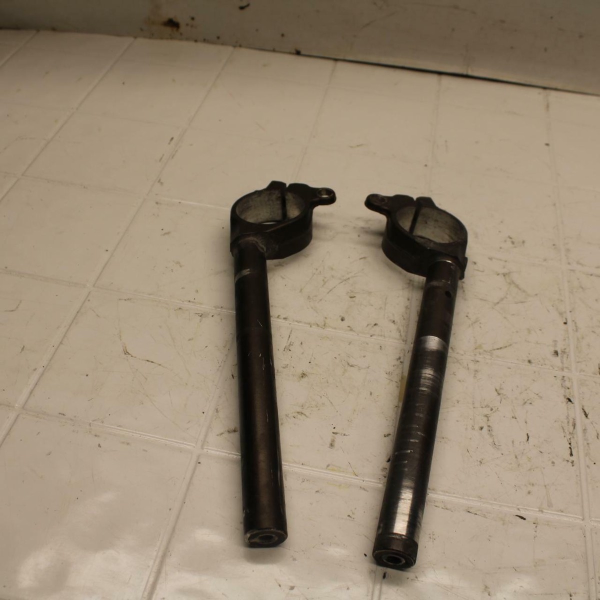 その他 s 03-04 KAWASAKI NINJA ZX6R 636 LEFT RIGHT CLIP ON ONS