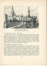 MARKET CROSS MALMESBURY  ILLUSTRATION PRINT