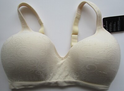 Bali Comfort Revolution Wirefree  Bra Style DF3463 Size 38 DD NWT Retail $48