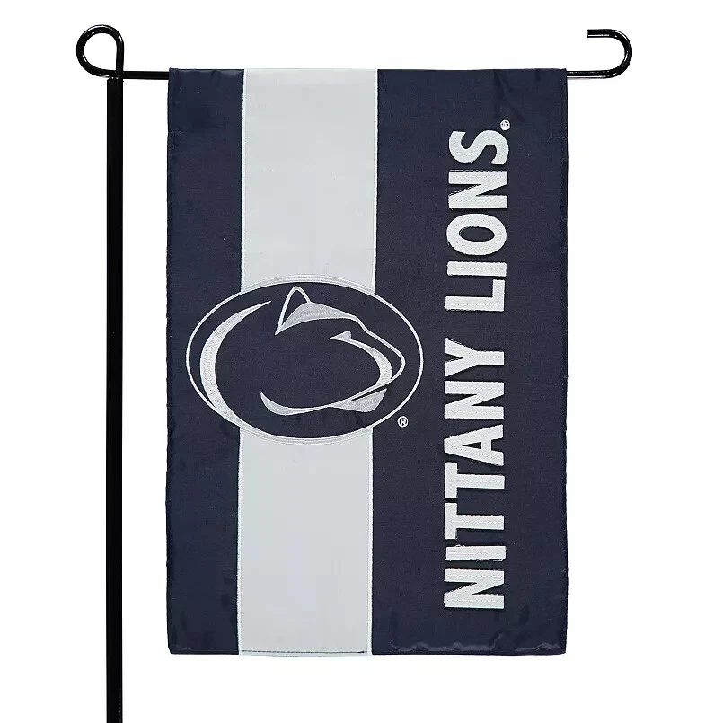 Bandiera Penn State Nittany Lions 3x5 Piedi – Banner Sfondo Blu Con Logo – Nuova