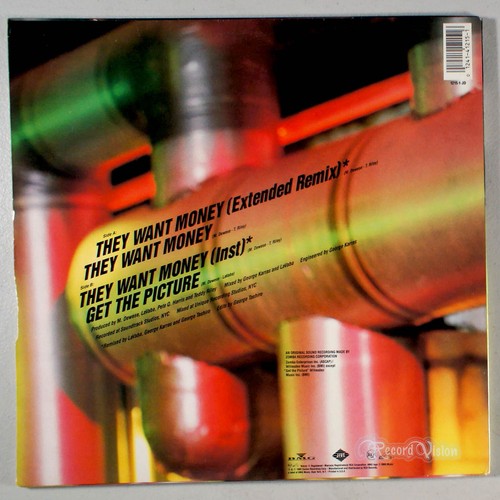 Kool Moe Dee - They Want Money (1989) Vinyl 12" Single • Knowledge is King - Picture 2 of 2