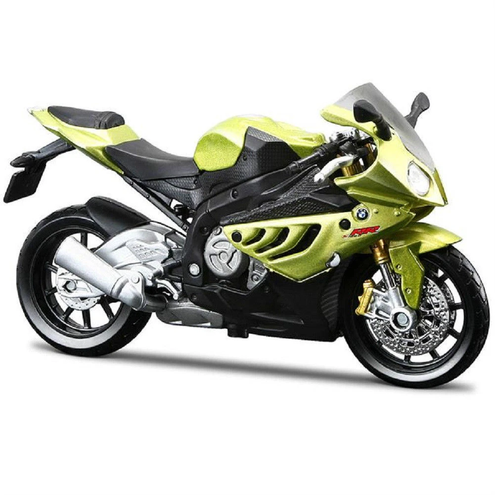 MAISTO 1 18 BMW S1000RR MOTORCYCLE BIKE DIECAST MODEL TOY NEW IN