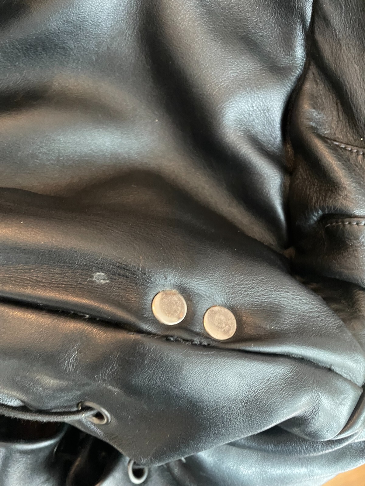 Prada leather backpack with Authenticy certificat… - image 7