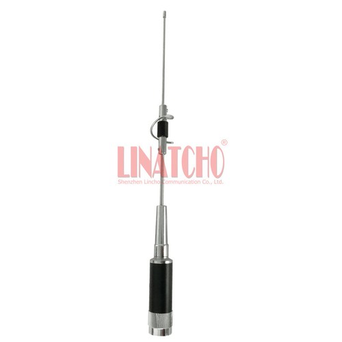 CR-77 VHF UHF 144 430 MHz doble banda radio móvil látigo PL259 antena corta macho - Imagen 2 de 12
