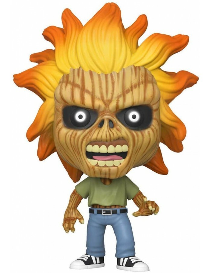 FUNKO POP ROCKS IRON MAIDEN EDDIE MASCOTTE VINYL FIGURE NEW!