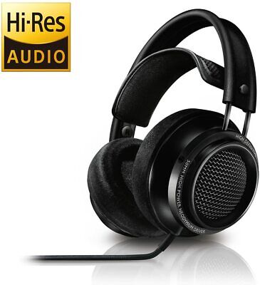 Philips Fidelio X2HR Over-Ear Open-Air Headphone - Black