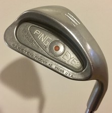 Ping Eye2 Red DOT Pitching Wedge RH 37" Karsten Steel ZZ-Lite Stiff Flex