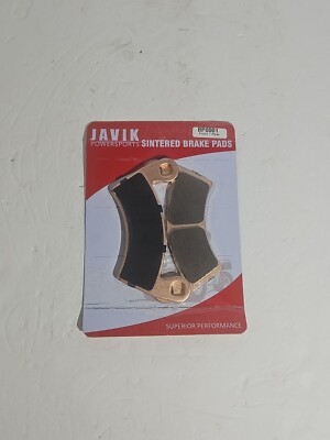 Javik Powersports Sintered Brake Pads BP0001 1 Pack | eBay