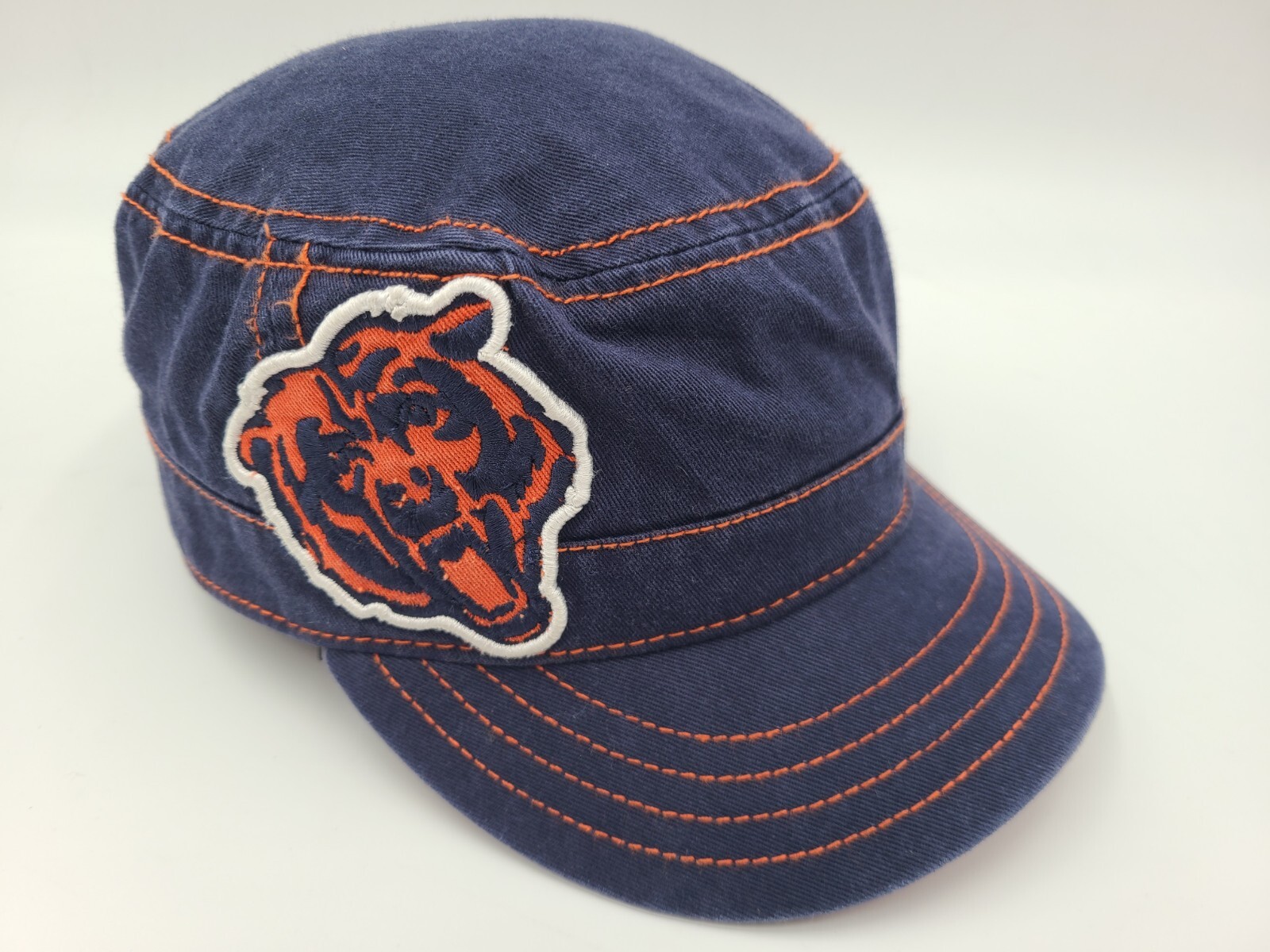 Women Chicago Bears New Era Cadet Military Army Adjustable Hat Cap NFL Football