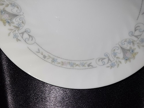 Lot of 8 GRANT CREST FINE CHINA Japan BOUQUET Fruit / Dessert (sauce) Bowls - Picture 3 of 4