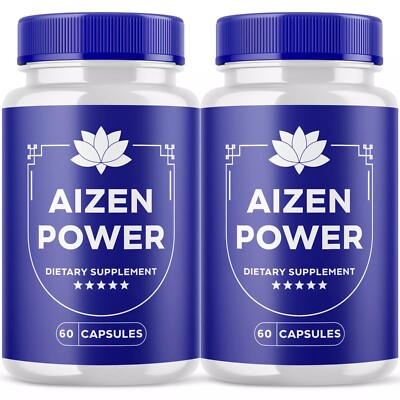 Aizen Power Pills - Aizen Power Male Vitality Support Supplement OFFICIAL -2Pack