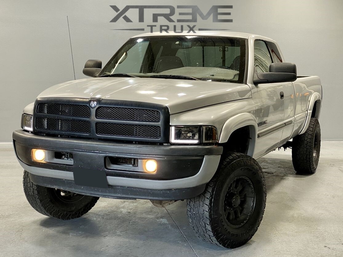 Paintable Black 94-02 Dodge Ram 2500 3500 OE Style Fender Flares 
