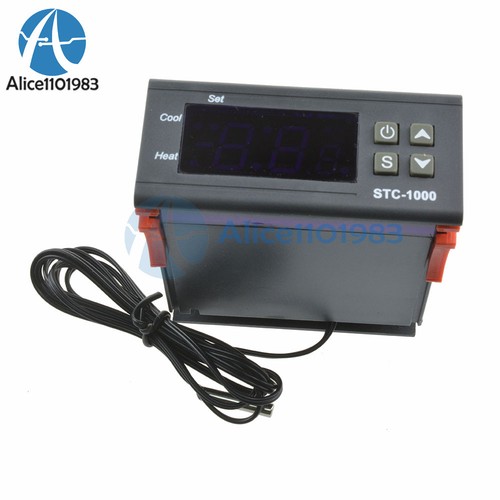 12/24/110-220V STC-1000 Temperature Controller Thermostat Control Temp Sensor - Picture 6 of 24