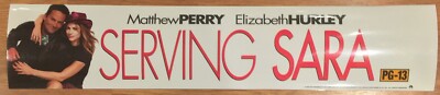   Serving Sara (2002) - Matthew Perry - Movie Theater Mylar / Poster Small