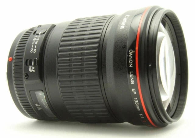 Canon EF 135mm Focal Camera Lenses for sale | eBay