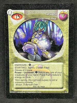 MAGI NATION TCG PROMO DEMO GRUK NM ENG