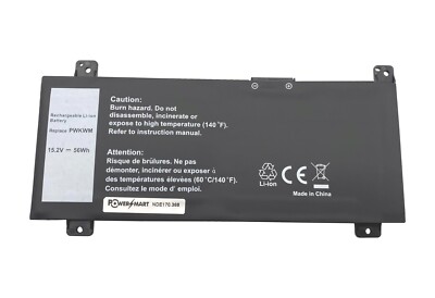 Akku für Dell Inspiron 14 7000,14 7466,14 7467,14 GAMING 7467,7467,P78G,PWKWM
