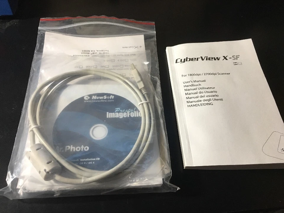 Pacific Image PrimeFilm 1800i Scanner NEW Plug And Play For Pc & Mac - Image 4 of 4