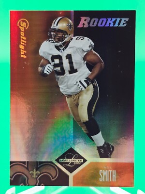 Will Smith 2004 Leaf Limited Spotlight ROOKIE 54/100 #200 RC Saints OSU