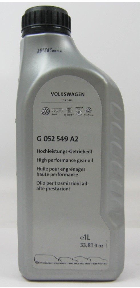 1 Litre Bottle Of Genuine Audi Manual Transmission Gearbox Fluid G052549a2 For Sale Online Ebay