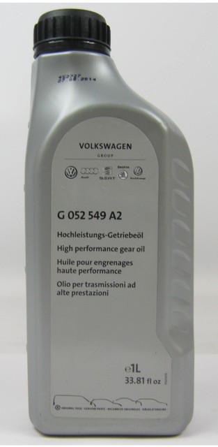 1 Litre Bottle of Genuine Audi Manual Transmission Gearbox Fluid ...
