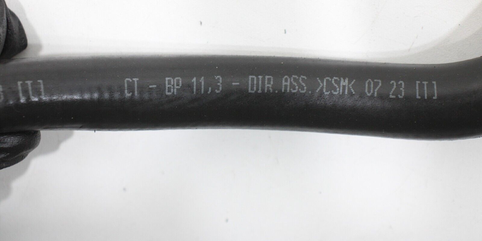2007-08 ASTON MARTIN V8 VANTAGE 4.3L POWER STEERING RETURN HOSE TUBE PIPE OEM