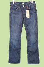 TOMMY HILFIGER Sally Glazed Stretch Denim Jeans Women's Faded Whiskers W29/L32