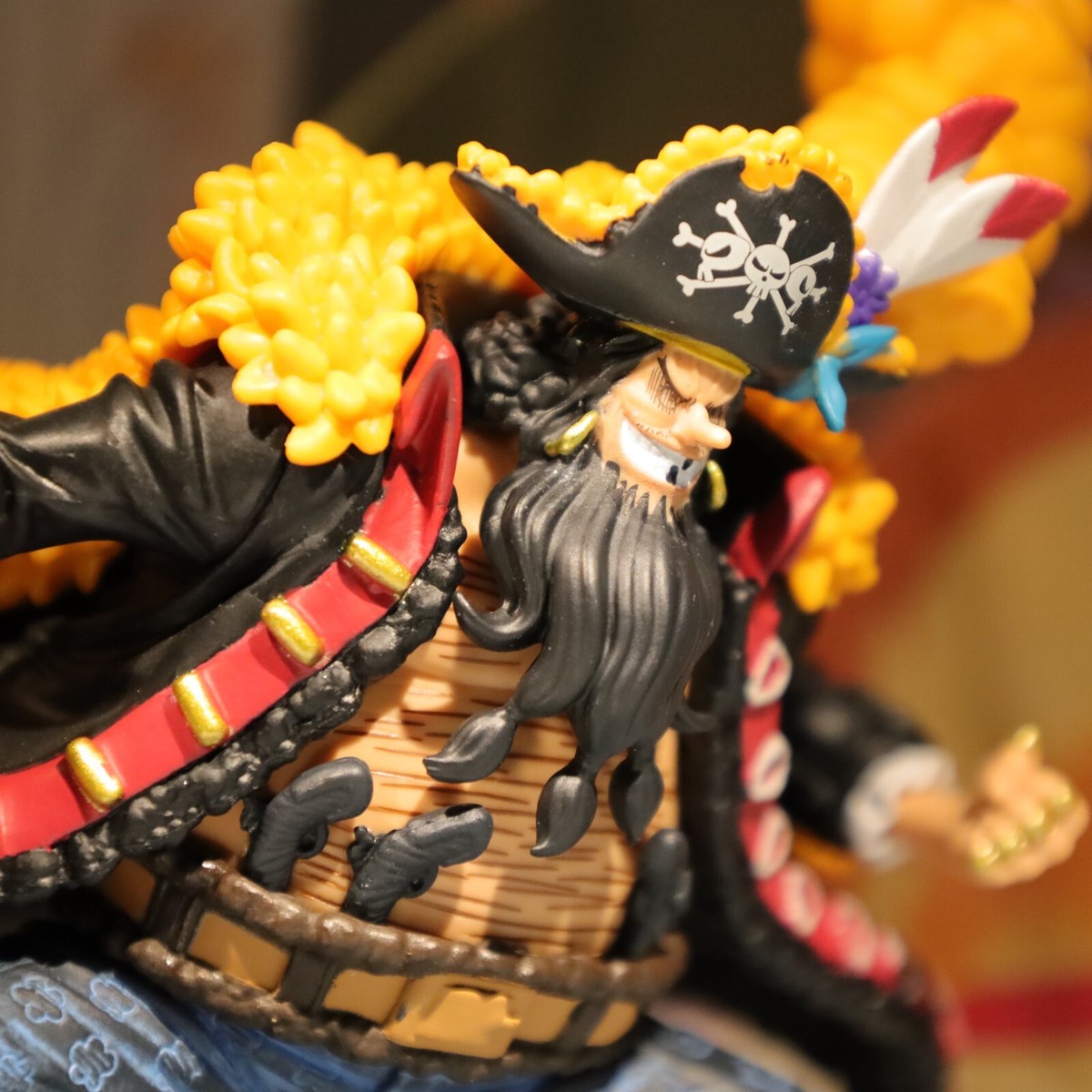 One Piece Figure Law vs Blackbeard Set Senko Zekkei Banpresto