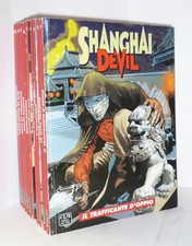 SHANGHAI DEVIL - SEQUENZA COMPLETA 1/10 - BONELLI EDITORE - 10 FUMETTI OTTIMI