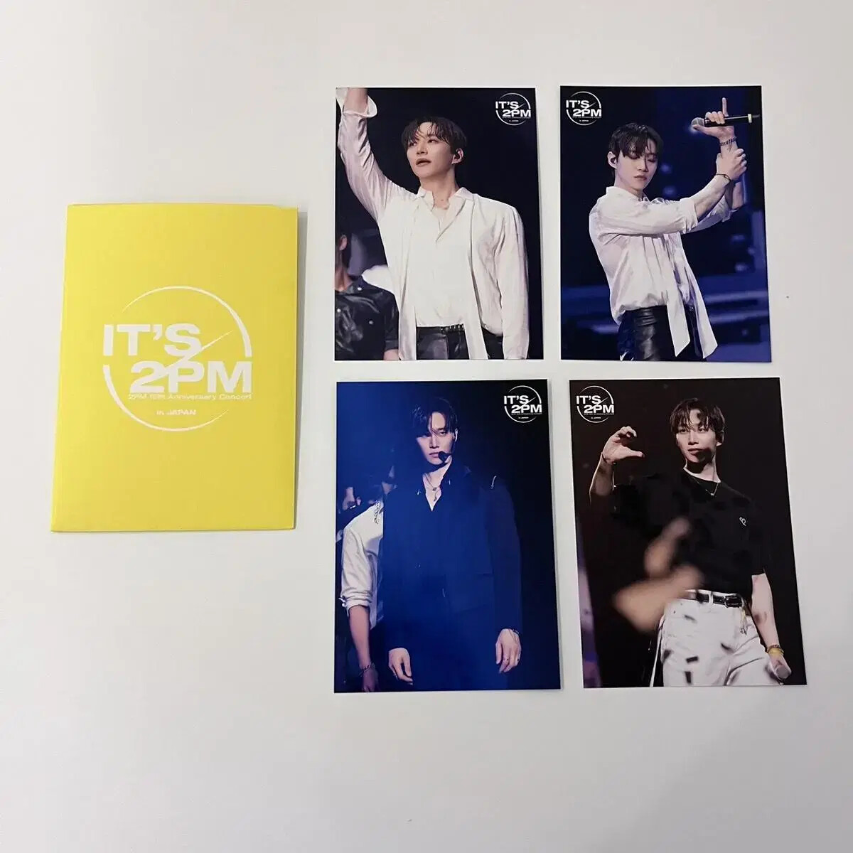 JUNHO トレーディングカード　カード Unopened] It's 2PM 2pm Junho Japan Concert Live trading card