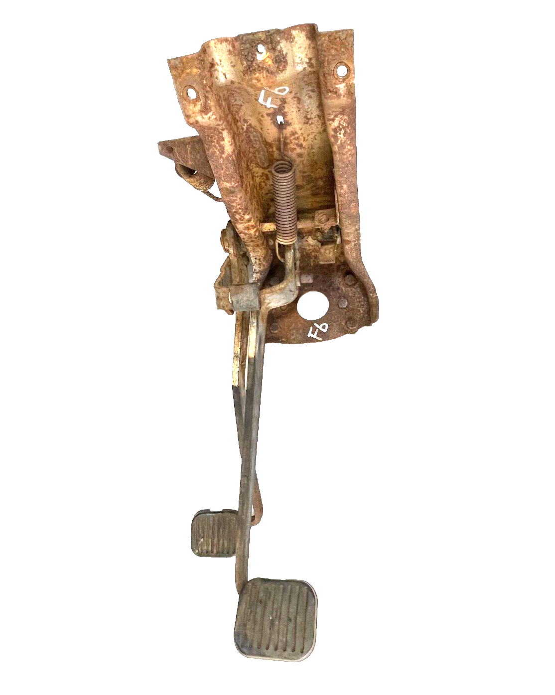 Jeep CJ pedals brake clutch CJ5 CJ7 CJ8 manual pedal assembly 7686