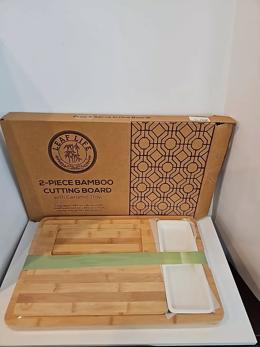 Bamboo Cutting Board Tray