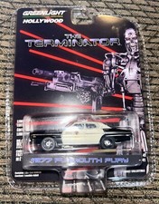 Greenlight Hollywood 1:64 Die-Cast 1977 Plymouth Fury "The Terminator" Limited E