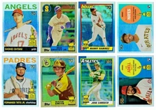 2021 TOPPS ALL-STAR ROOKIE CUP RC Base & Variation Complete Your Set YOU PICK!