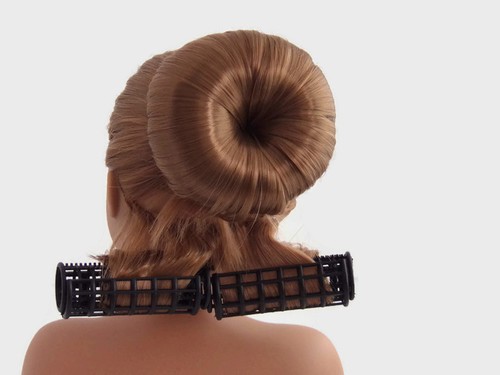 Glitzy Girl Hispanic/Latino Hair Styling Doll Head 50pc Accessory & Bonus Kit - Picture 10 of 11
