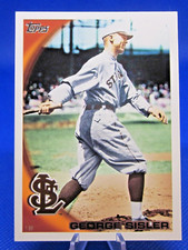 2010 TOPPS UPDATE #US-200 ST LOUIS BROWNS SP SHORT PRINT VARIATION GEORGE SISLER