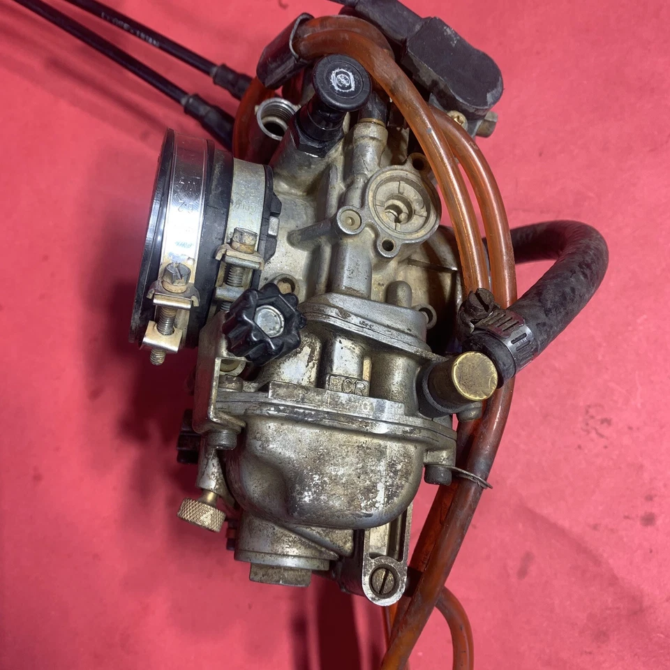 2009 07-12 KTM 250XCF-W 250SXF 250 450 XCF SXF Keihin FCR 40 毫米汽化器进气 — 第 2/4 张图片