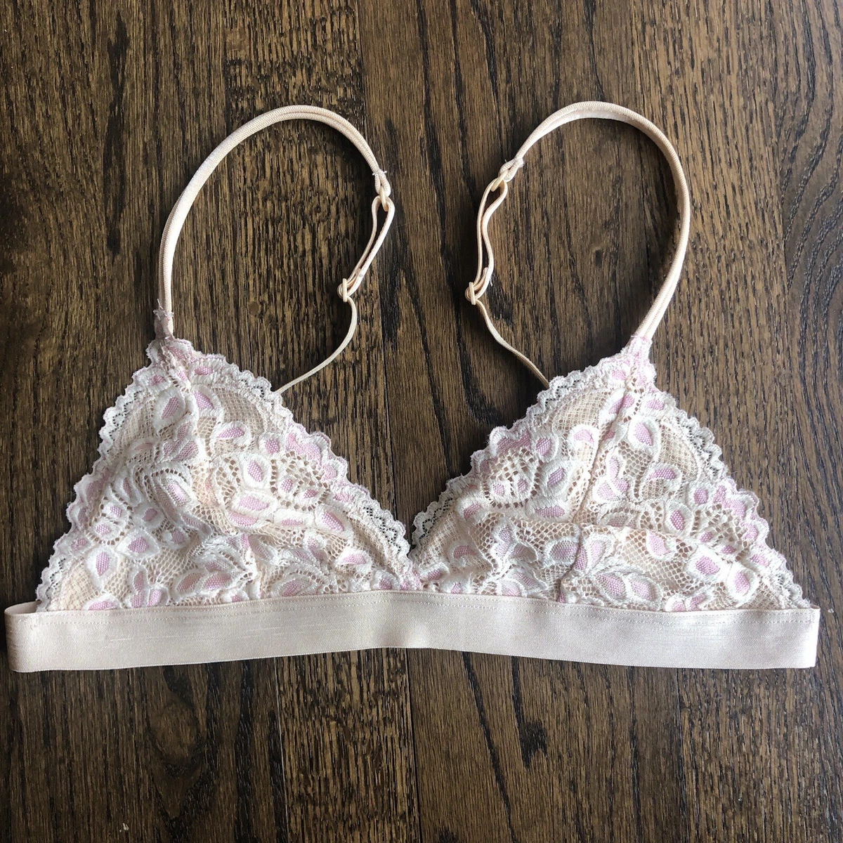 Undie Couture By Lauren Copeland Lace Bra Med