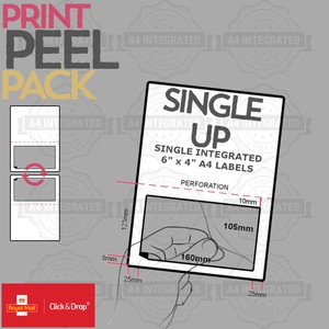 royal mail 6 x 4 labels