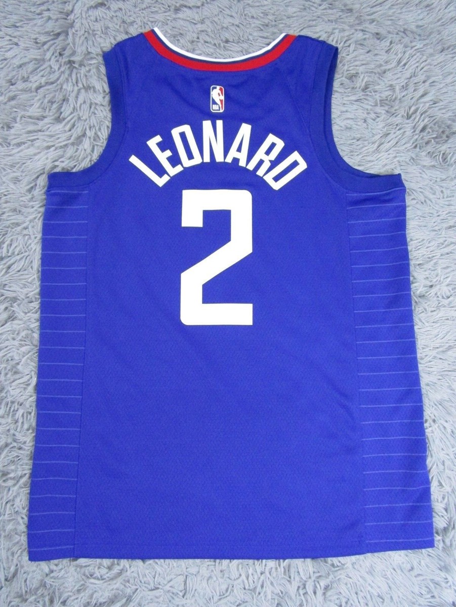 Nike Kawhi Leonard NBA LA Clippers Swingman Jersey CW3668-402